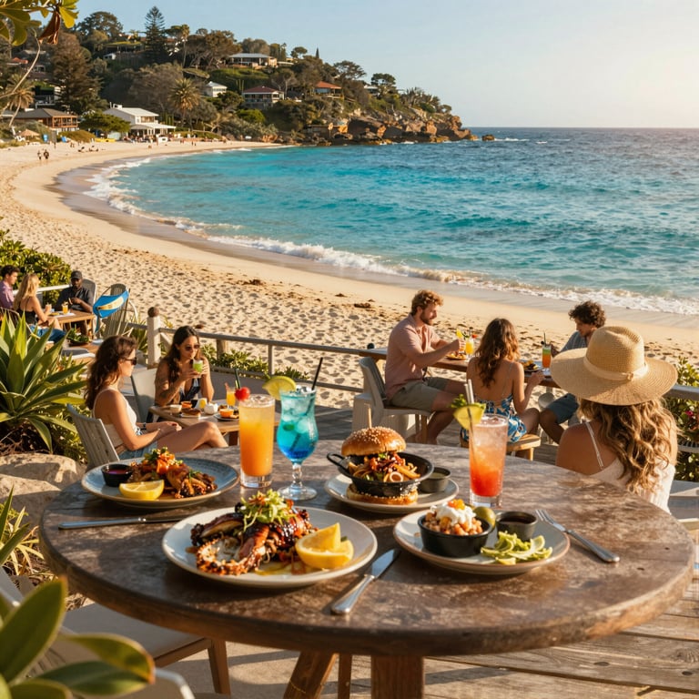 Best Australian Coast Beach Bars: 12 Rocks Reviews Highlight Cocktails and Seafood Excellence
