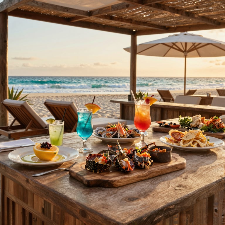 12 Rocks Beach Bar: Australia's Premier Beach Club for Cocktails and Seafood