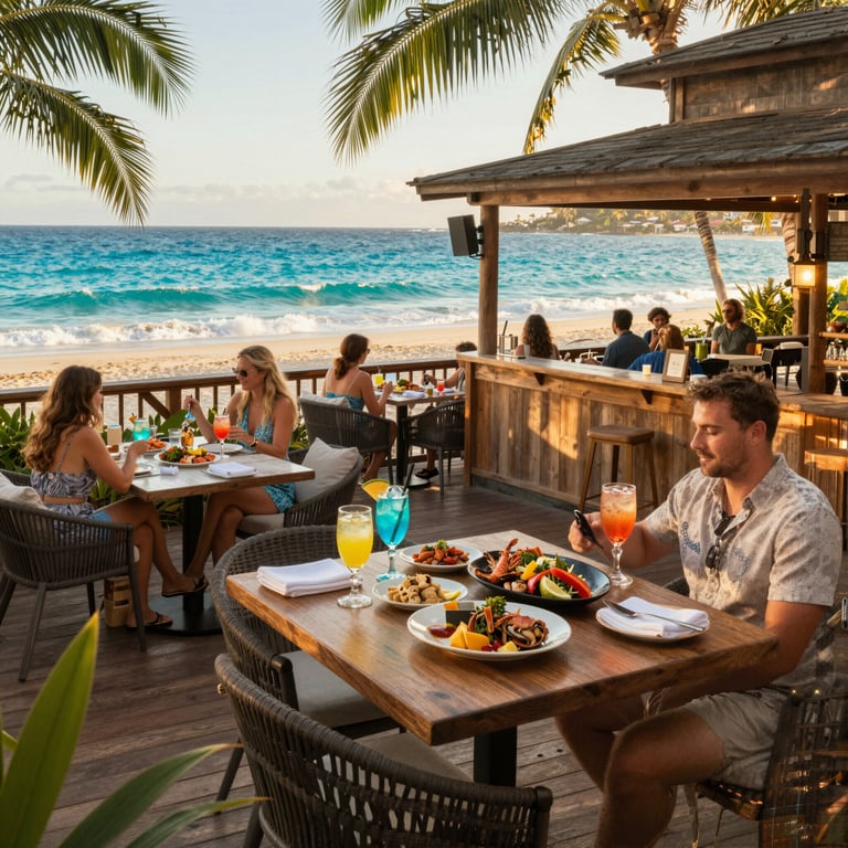 12 Rocks Beach Bar: Australia's Top Coastal Haven for Exquisite Cocktails and Fresh Seafood