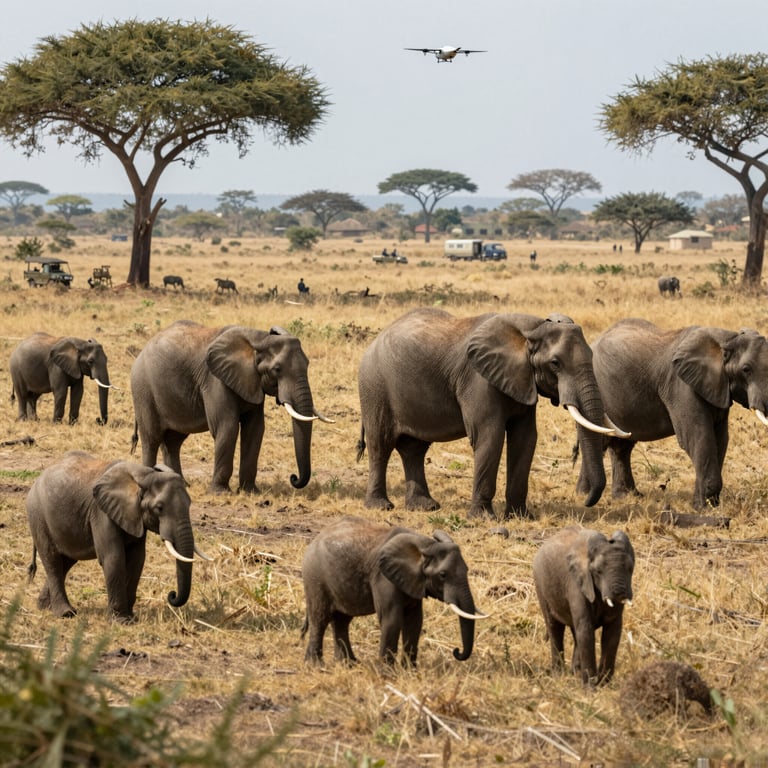 La Conservazione degli Elefanti: Ultime Notizie e Sfide nel 2026