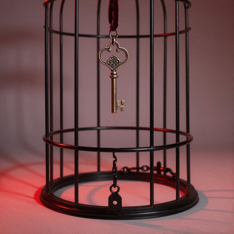 Thrilling Chastity Keyholding Experiences with BDSM Lock Cages Revealed