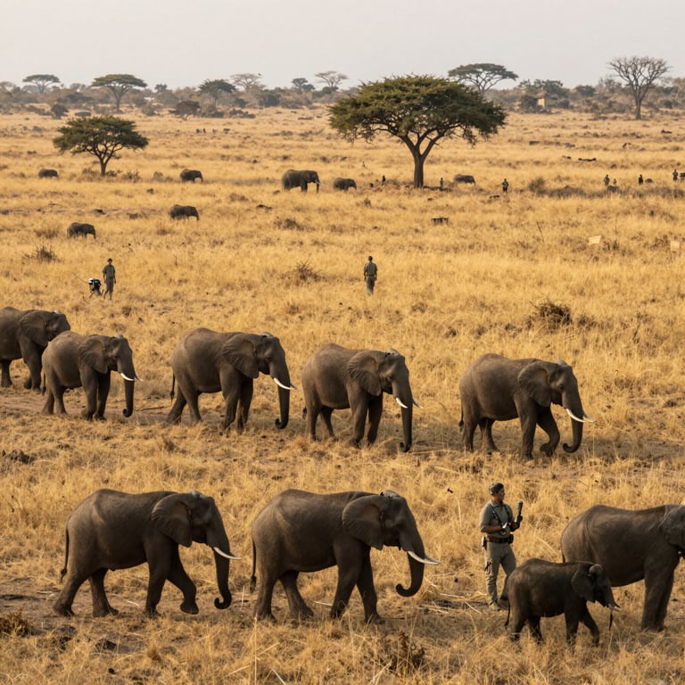 Proteggere gli Elefanti: Strategie Efficaci contro il Bracconaggio in Africa