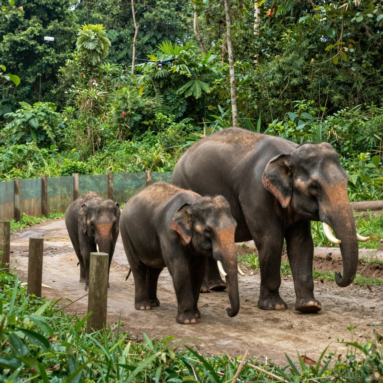 Salvare gli Elefanti Asiatici: Strategie per la Conservazione nel 2026