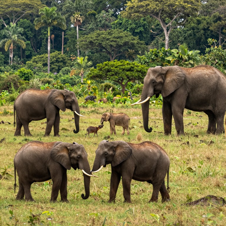 Passi Importanti nella Preservazione degli Habitat Naturali per gli Elefanti in Pericolo