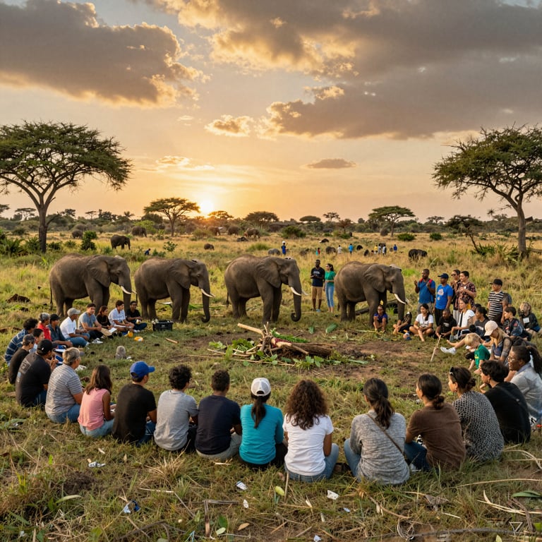 Iniziative Comunali Efficaci: Come Contribuire al Salvataggio degli Elefanti Locali