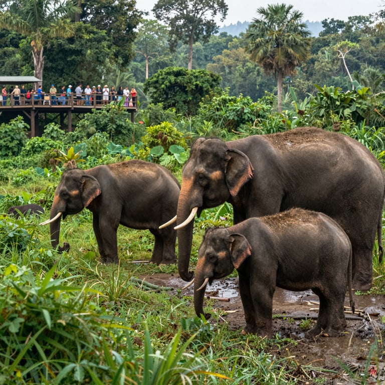Salvare gli Elefanti: Il Potere del Turismo per la Conservazione Asiatica