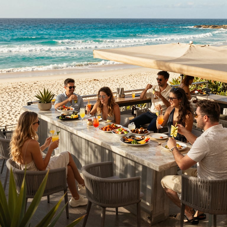 12 Rocks Beach Bar: Australia's Top Coastal Club for Exquisite Cocktails and Fresh Seafood