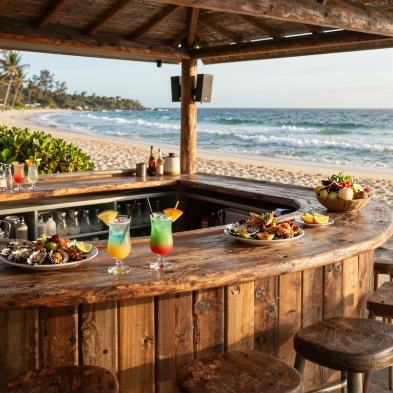 Unveiling 12 Rocks Beach Bar: Premier Australian Coast Club for Cocktails and Seafood