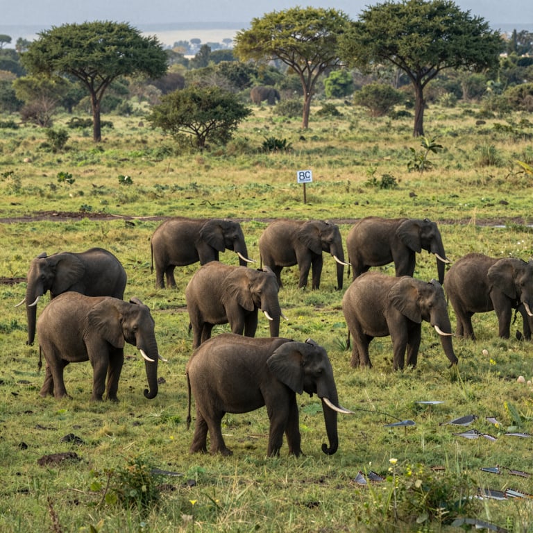 Come Salvaguardare gli Elefanti: Strategie di Conservazione per il Futuro Sostenibile