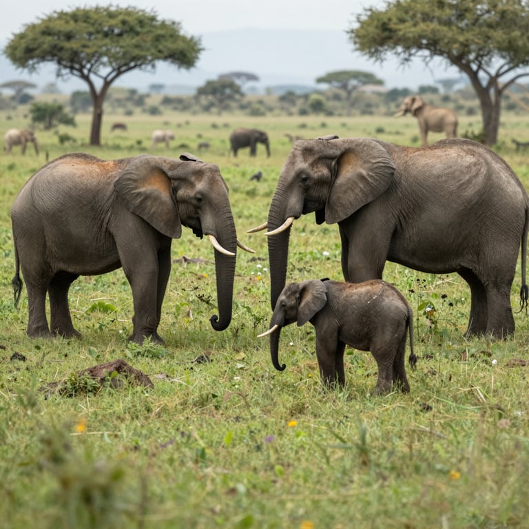 Iniziative di Conservazione DSWF per Proteggere gli Elefanti dall'Estinzione