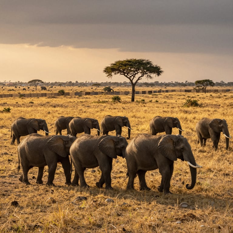 Stati Uniti rafforzano tutele per elefanti africani con nuove normative 2026