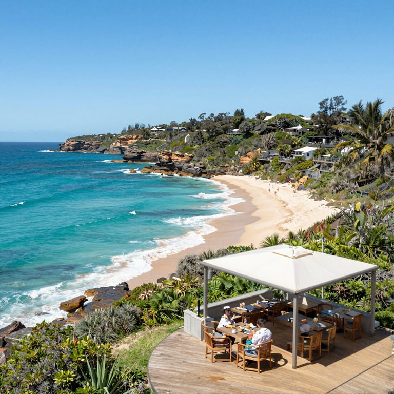 Top Australian Beach Clubs: 12 Rocks Leads with Coastal Cocktails and Fresh Seafood