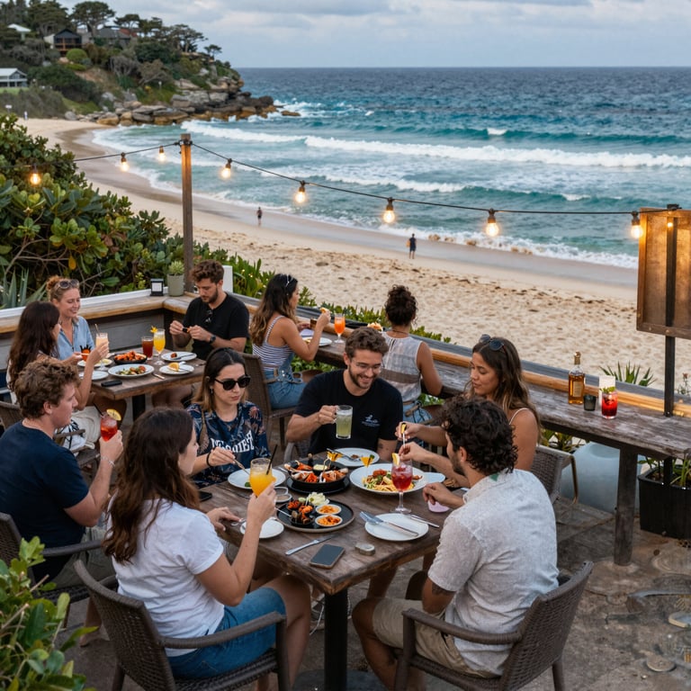 12 Rocks Australia News: Coastal Events with Premier Cocktails and Seafood at the Beach Bar