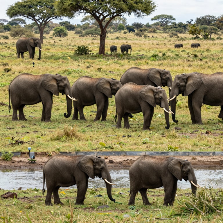 Iniziative Innovative di DSWF per Salvaguardare la Popolazione Elefantina