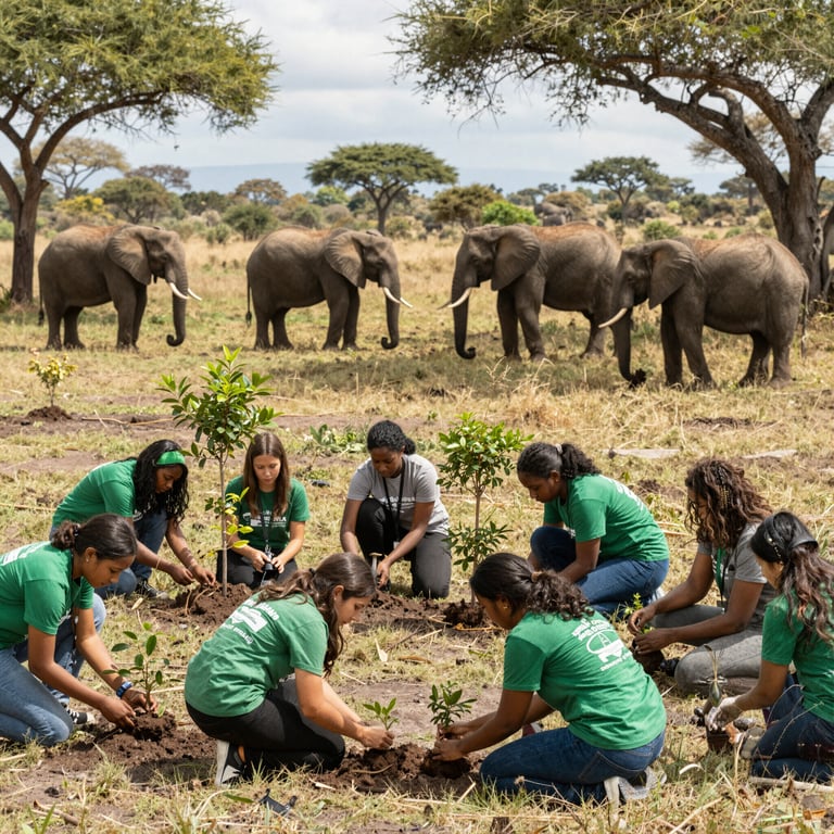 Scopri i Migliori Progetti di Volontariato per Salvare gli Elefanti nel 2026