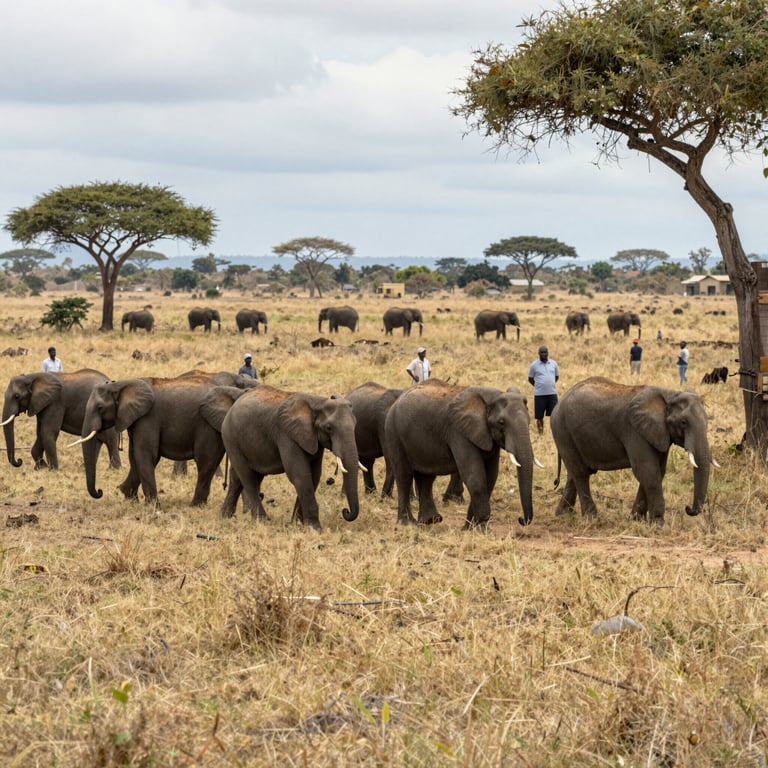 Modi Semplici per Sostenere la Protezione degli Elefanti Locali Oggi