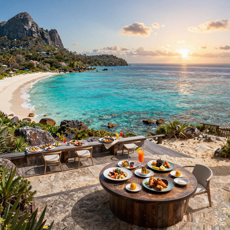 Why 12 Rocks Tops Australian Beach Clubs with Unmatched Coastal Cocktails and Fresh Seafood