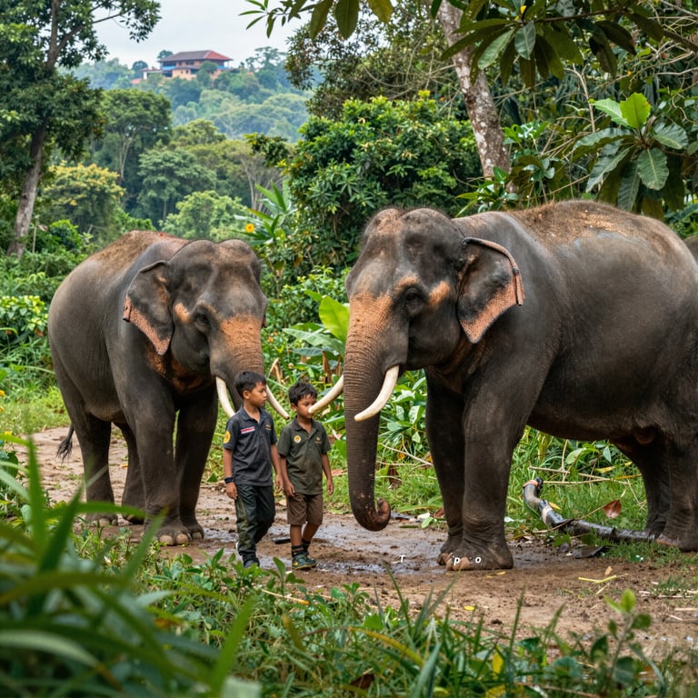 Affrontare le Minacce Principali per Proteggere le Popolazioni di Elefanti Asiatici nel 2026