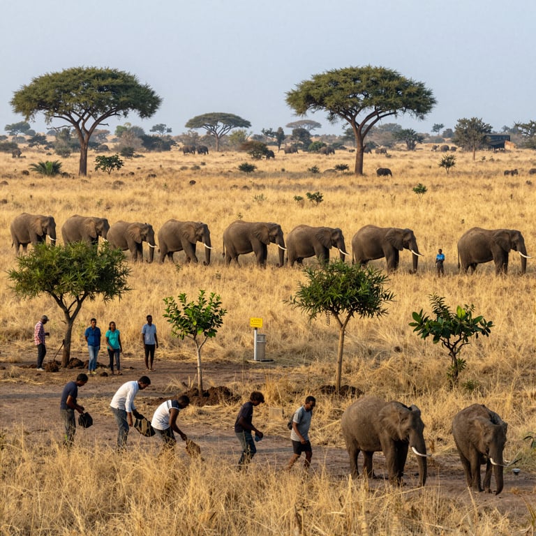 Proteggi gli Elefanti: Azioni Quotidiane per Conservazione e Sostegno alle Comunità