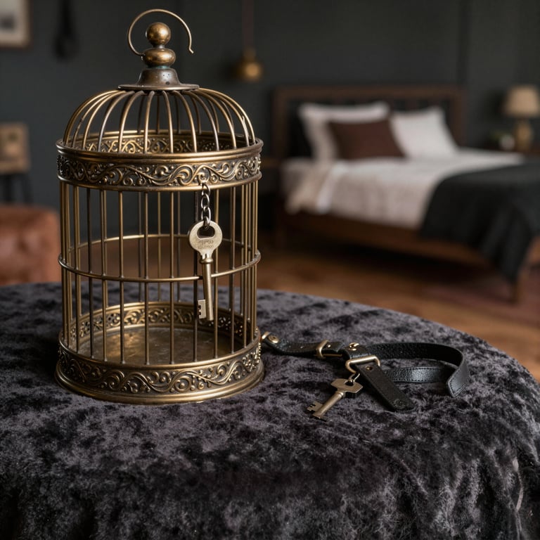 Australian Cock Cage Reviews: Keyholding Experiences from the BDSM Community