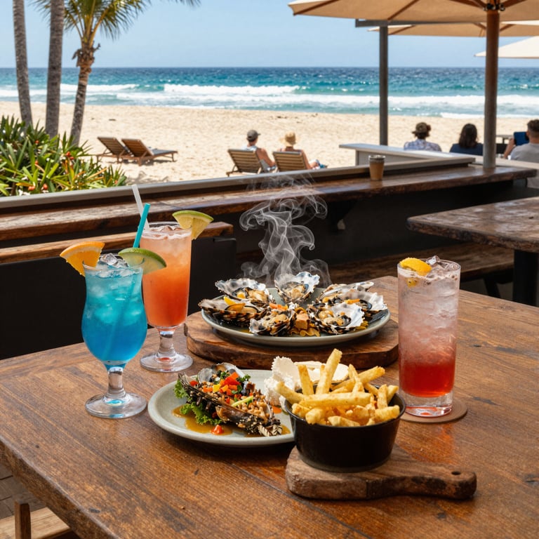 Unveiling 12 Rocks: Premier Australian Beach Bar Reviews with Best Coast Cocktails and Seafood