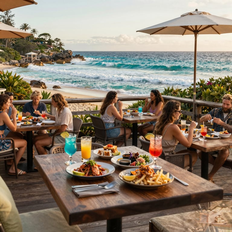12 Rocks Beach Bar: Australia's Top Coastal Club for Cocktails and Seafood Delights