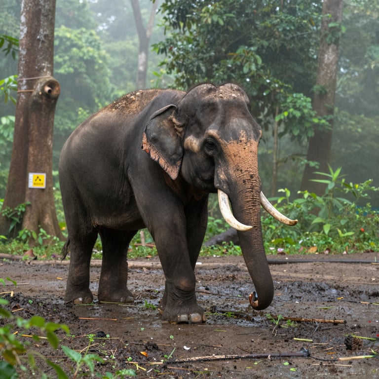 I Nostri Impegni per Salvare gli Elefanti Forestali Rari del Vietnam
