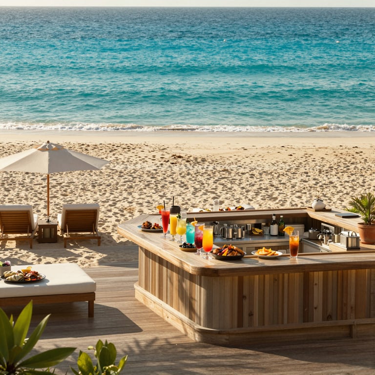 Unveiling 12 Rocks: Premier Australian Beach Club Reviews for Cocktails and Seafood