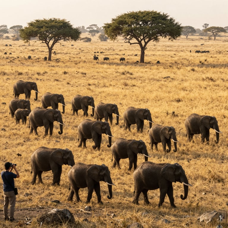 Scopri i Migliori Metodi per Osservare Elefanti Senza Danneggiarli nel 2026