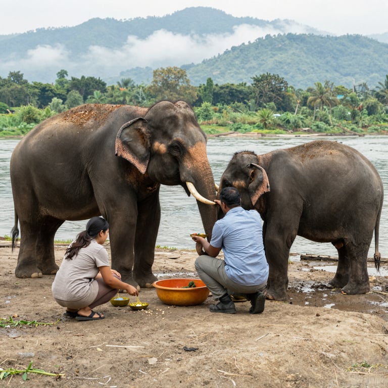 Organizzazione Thailandese per la Cura e Protezione degli Elefanti