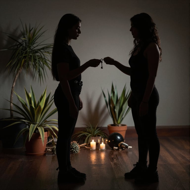 Thrilling Keyholding Stories from Australia's Vibrant BDSM Chastity Community