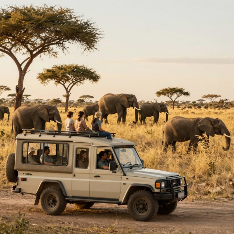 Osservare gli Elefanti in Modo Responsabile: Consigli per Viaggi Etici e Sostenibili