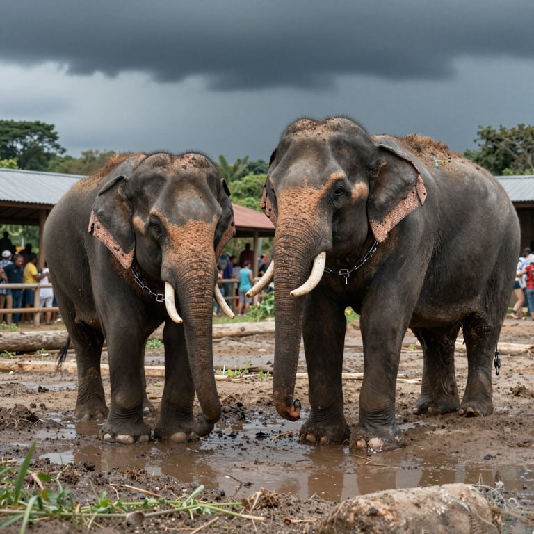 Rapporto 2026: Due Elefanti su Tre in Turismo Soffrono Condizioni Disastrose