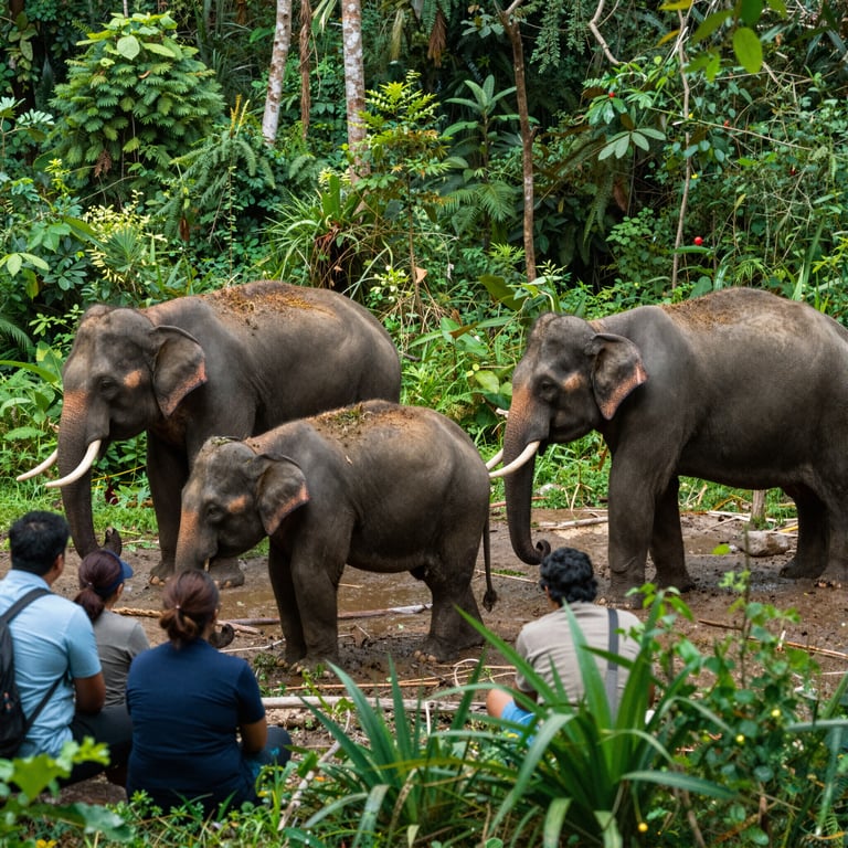 Il Ruolo del Turismo Responsabile nella Salvaguardia degli Elefanti Asiatici