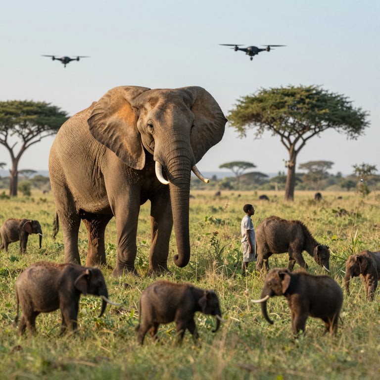 Giornata Mondiale dell'Elefante 2026: Innovazioni per Coesistenza Pacifica tra Uomo e Natura