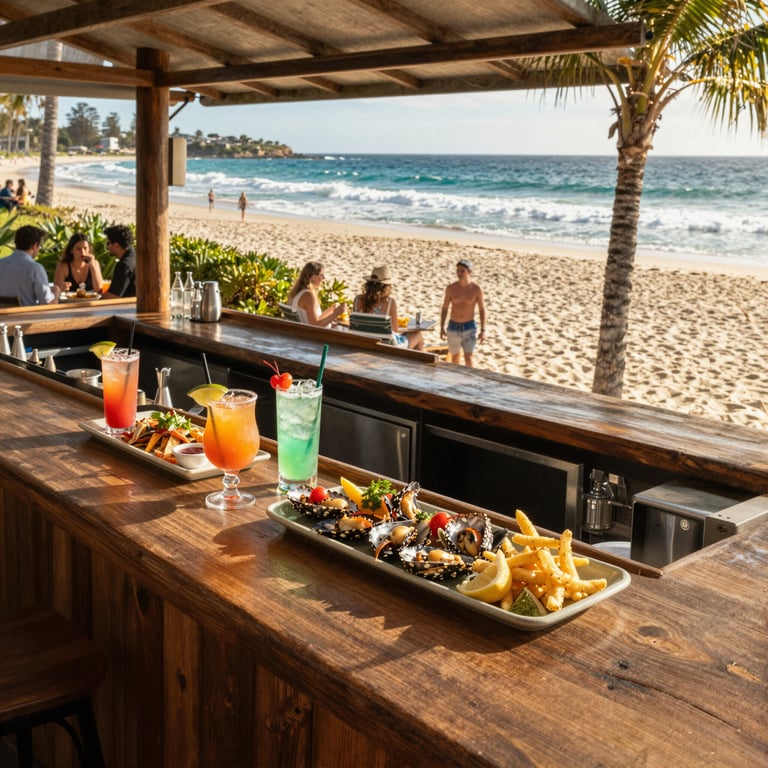 Discover 12 Rocks Beach Bar: Australia's Ultimate Coastal Haven for Cocktails and Seafood