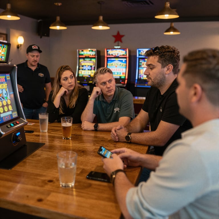 Venue Owners Rally for Government Backing to Phase Out Pokies in Australian Venues