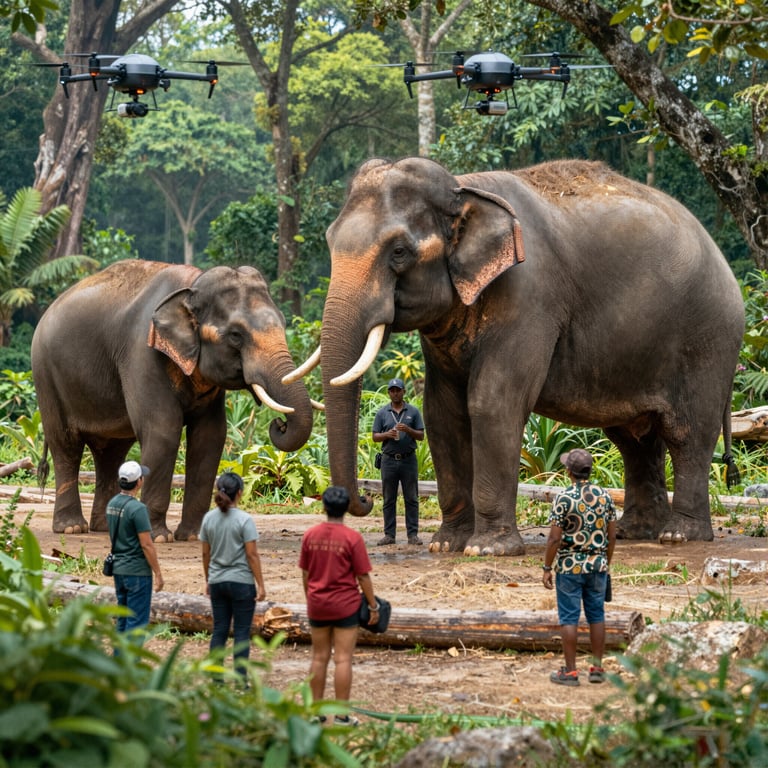 Come le Organizzazioni Proteggono gli Elefanti nel 2026: Storie di Conservazione