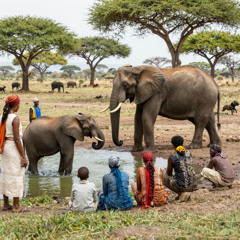 Soluzioni Avanzate per Convivenza Pacifica tra Uomo ed Elefanti