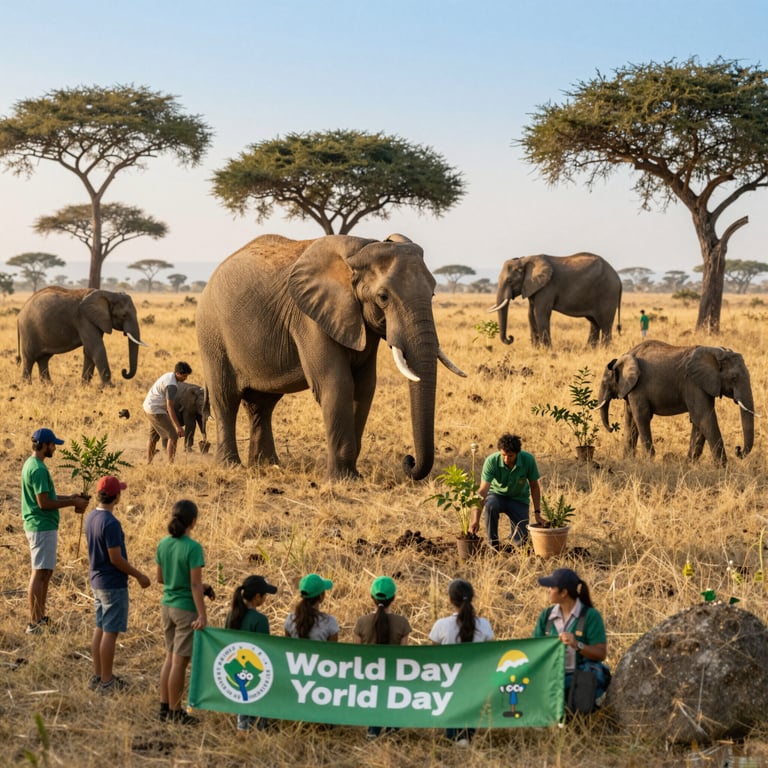 Quattro Modi Pratici per Supportare gli Elefanti nel Giorno Mondiale 2026