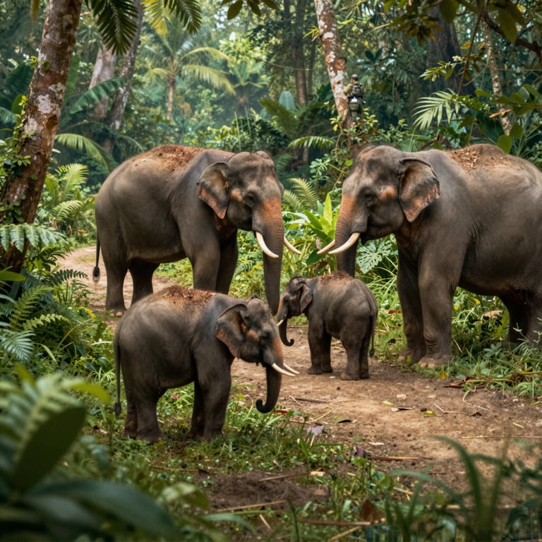 Sfide e Soluzioni nella Protezione degli Elefanti dall'Estinzione