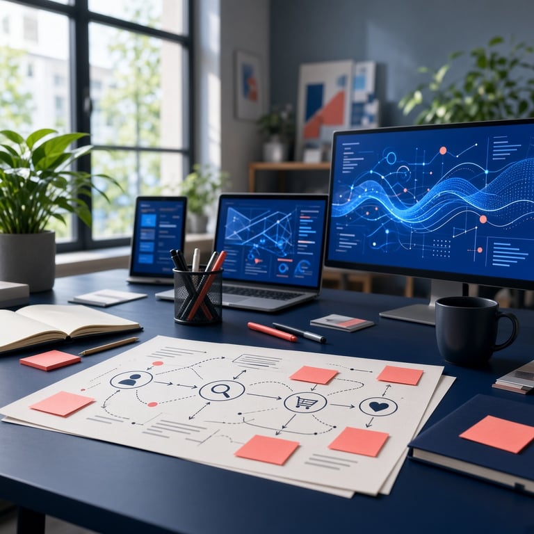 ON. Digital Marketing voor doelgroep, klantreis, kanalen en conversie