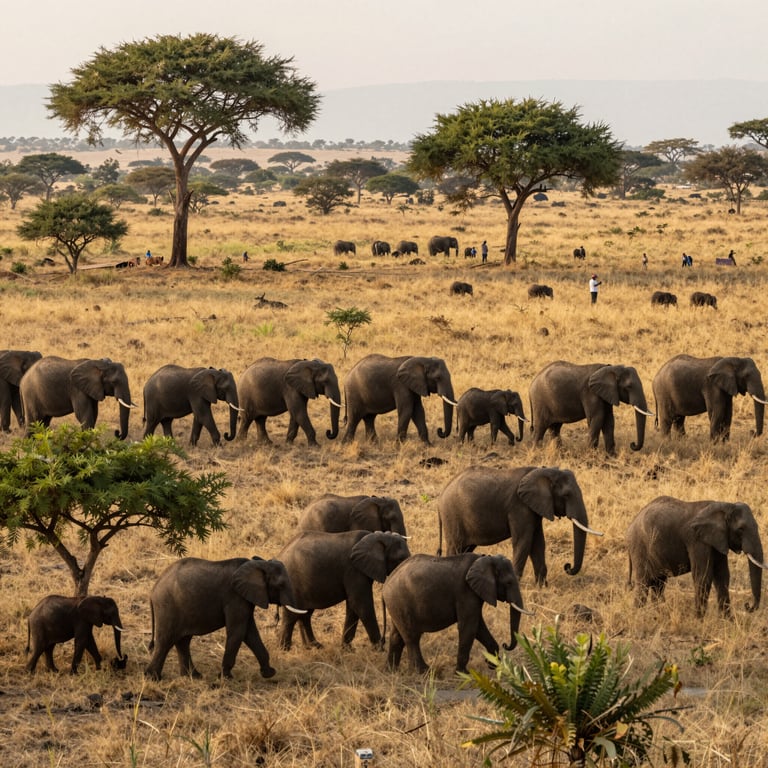 Iniziative Globali per Salvare gli Elefanti in Pericolo nel 2026