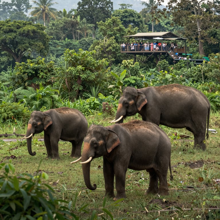 Come il Turismo Sostenibile Aiuta a Proteggere gli Elefanti Asiatici nel 2026