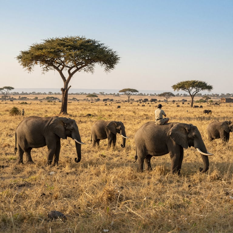 Come la DSWF Combatte per la Salvaguardia degli Elefanti nel Mondo