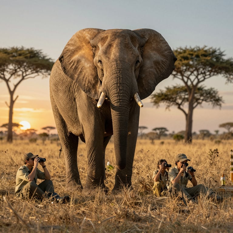 Come DSWF Tutela gli Elefanti dalla Minaccia dell'Estinzione