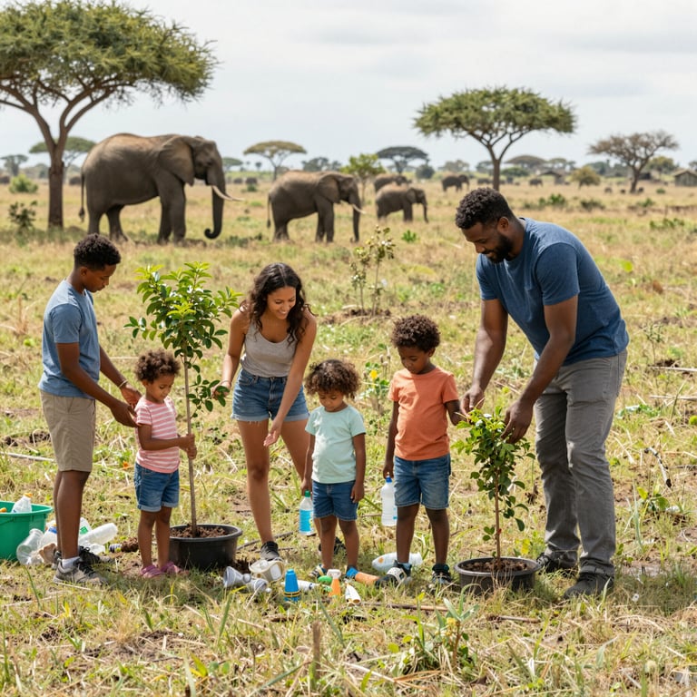 Come Aiutare a Salvare gli Elefanti: Azioni Pratiche per la Conservazione Quotidiana
