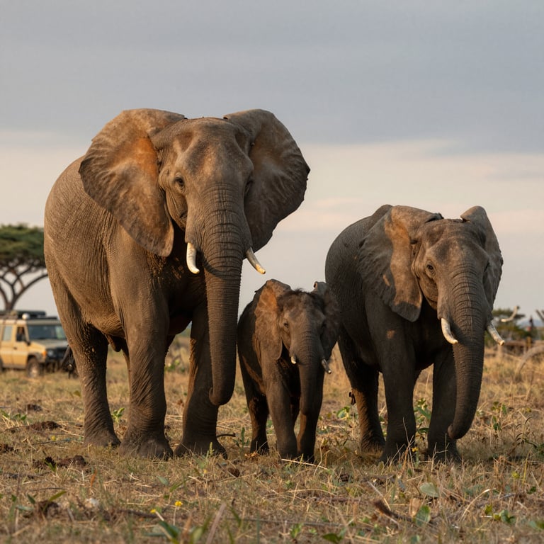 La Lotta contro il Bracconaggio per Salvare le Popolazioni di Elefanti