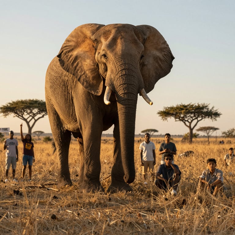 Unisciti alla Lotta per Salvare gli Elefanti dalla Scomparsa nel 2026