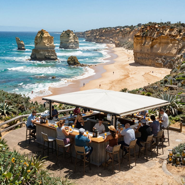 2026's Best Australian Beach Bars: 12 Rocks Leads with Exquisite Cocktails and Fresh Seafood